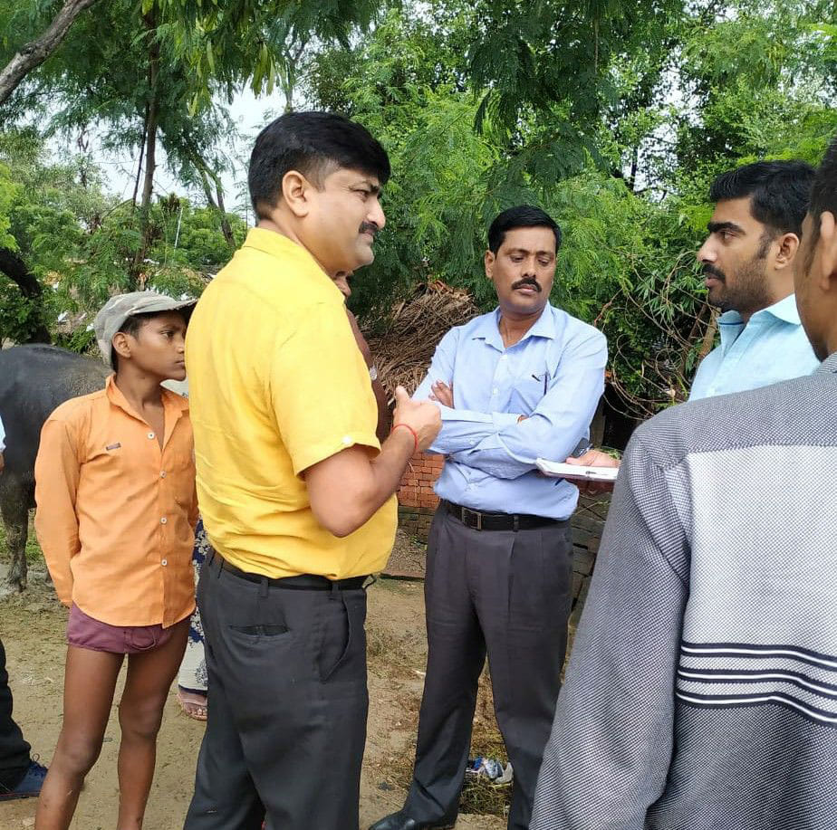 Closed statement for investigation of Mau Bargarh drinking water scheme