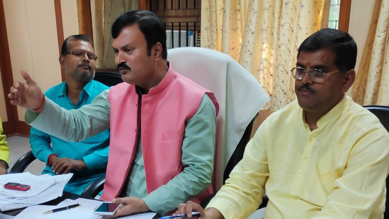 Review of election of BJP booth committees
