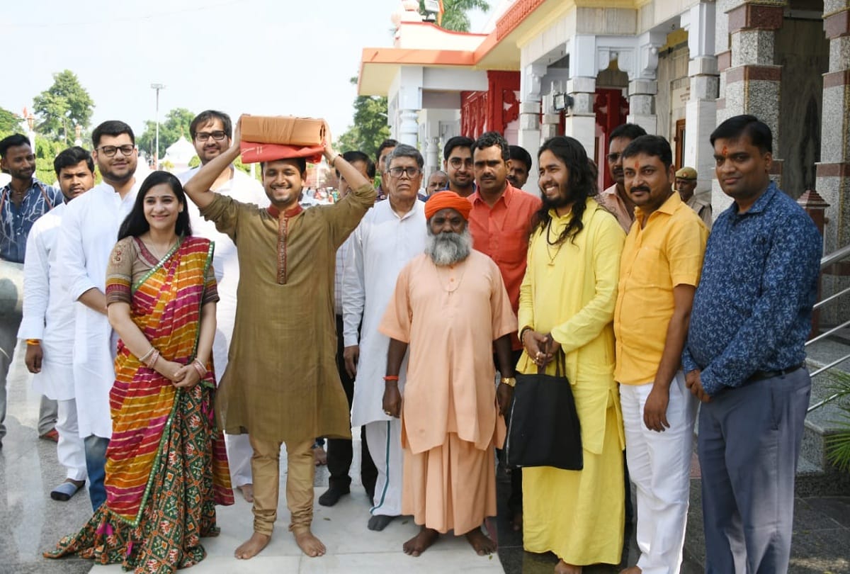 Gorakhpur Morari bapu Rama katha and Ramayan Puja Gorakhnath temple