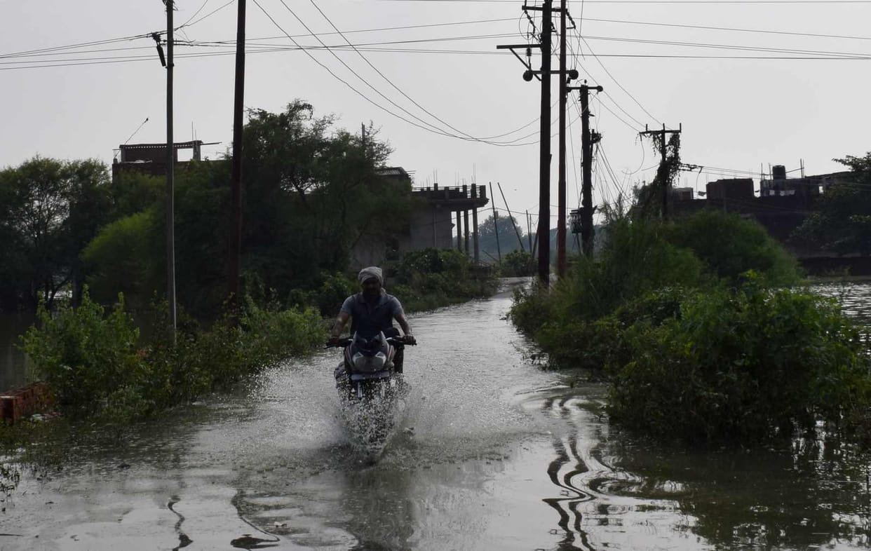 Eight cm reduced in 24 hours, but the situation did not improve