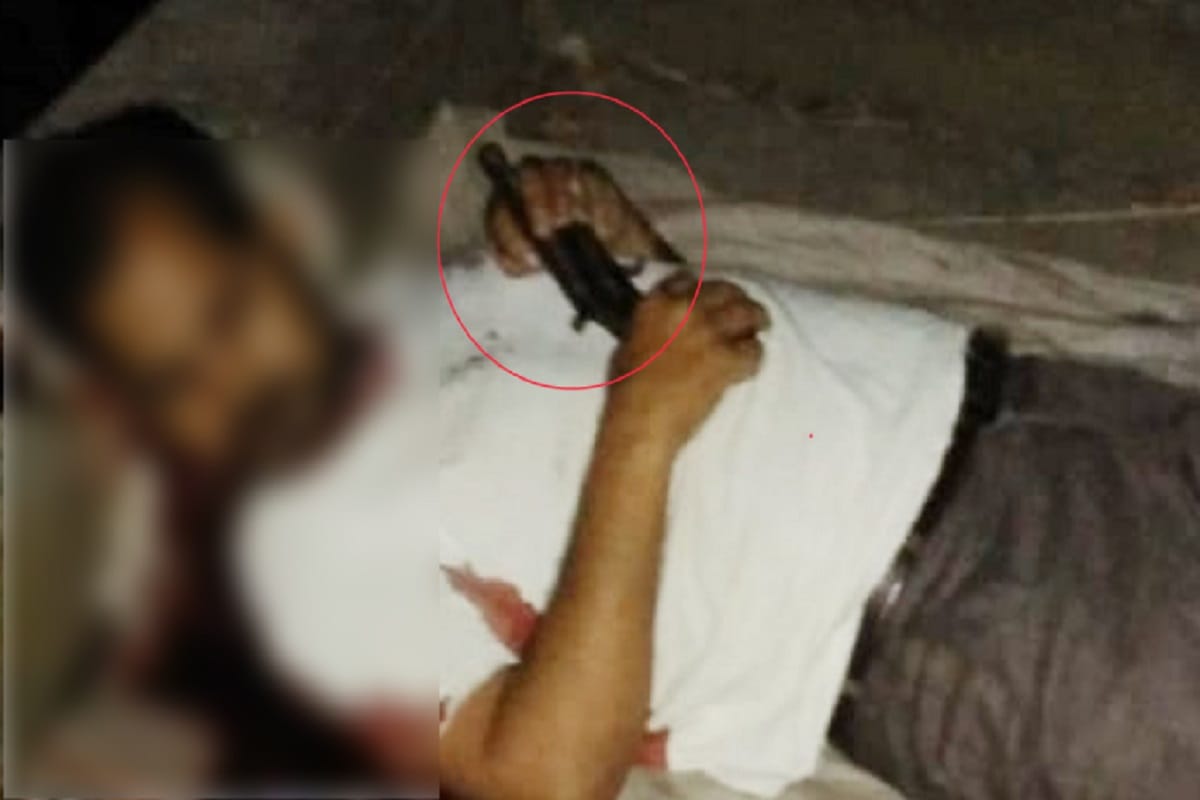 The dead body of a soldier's brother is found in forest of Baghpat