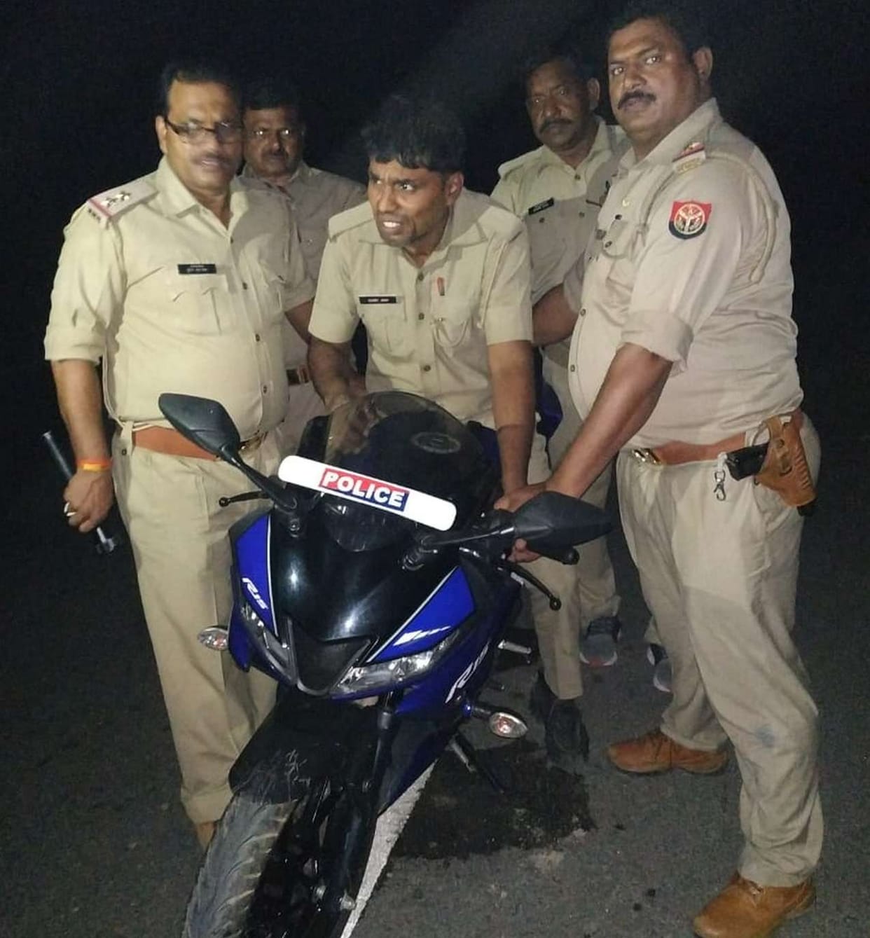 Bike thief arrested in police uniform