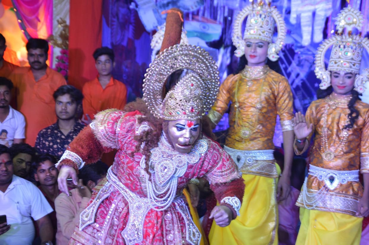 Ayodhya residents shed tears due to Ram's exile