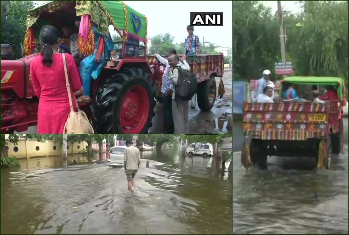 Bihar Flood 12 Districts 38.47 Lakhs people are affected