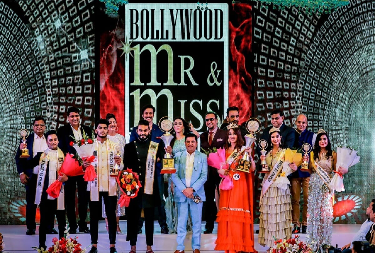 Bollywood Mister and Misses 2019 competition held in Delhi