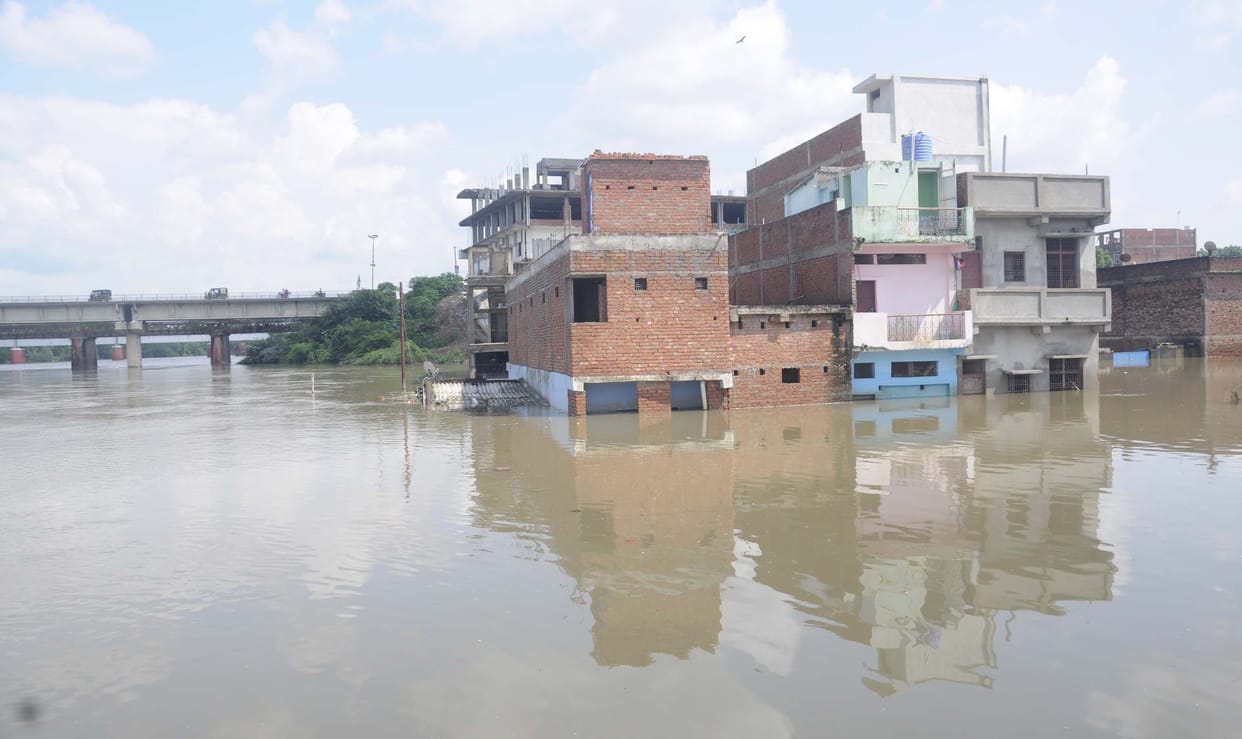 Pratapgarh flood and heavy rain