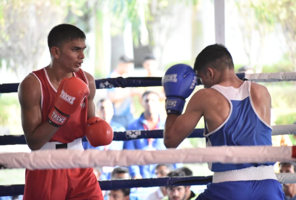 National Boxing Championship: railways naman defeats Himachal Ashish