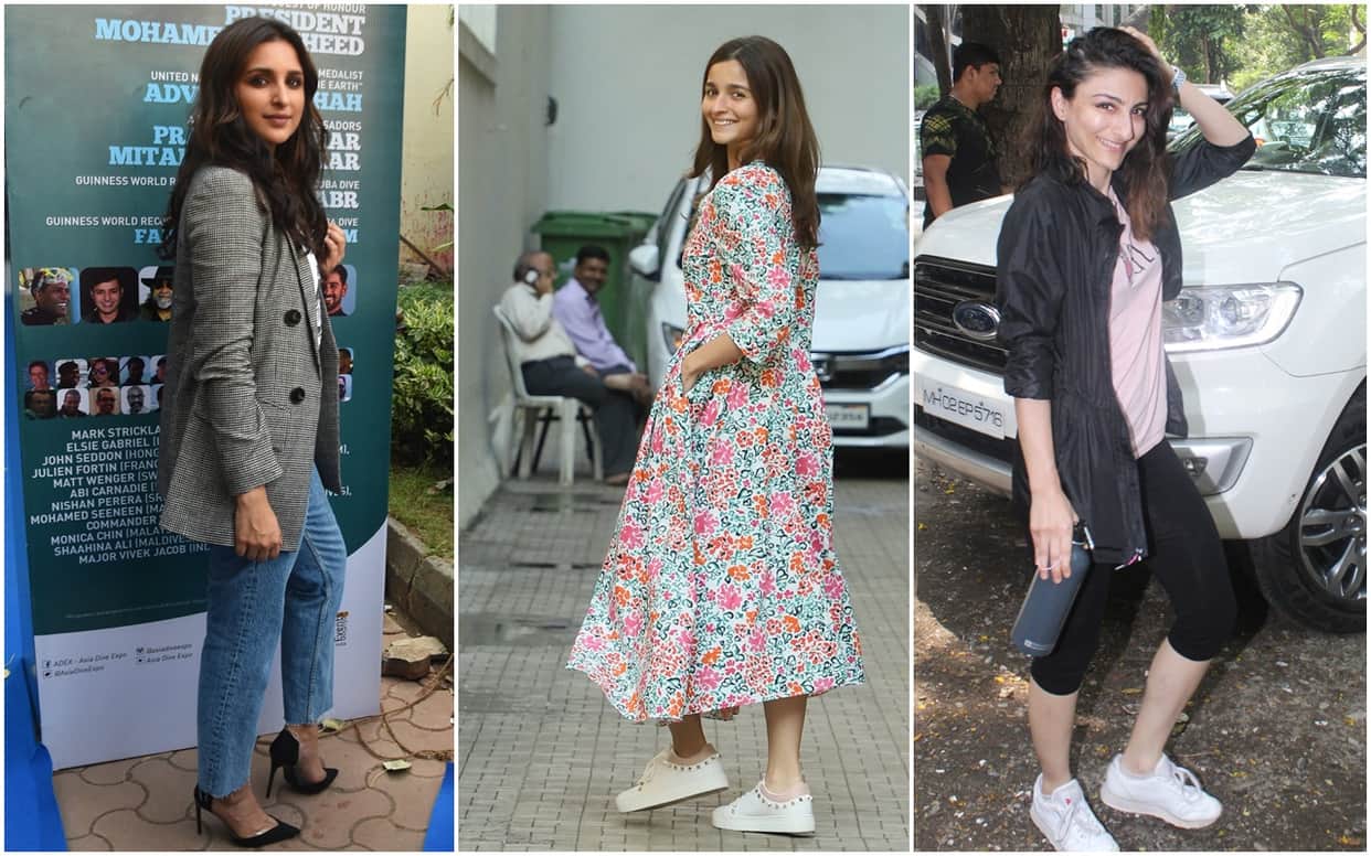 Spotted Alia bhatt to varun Dhawan and parineeti chopra celebs pictures