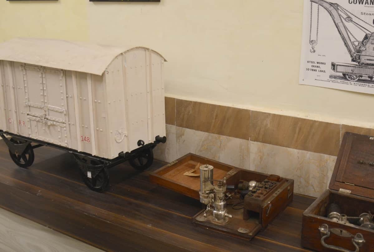 historical pictures of city and railway station found from loco workshop of Northern Railway