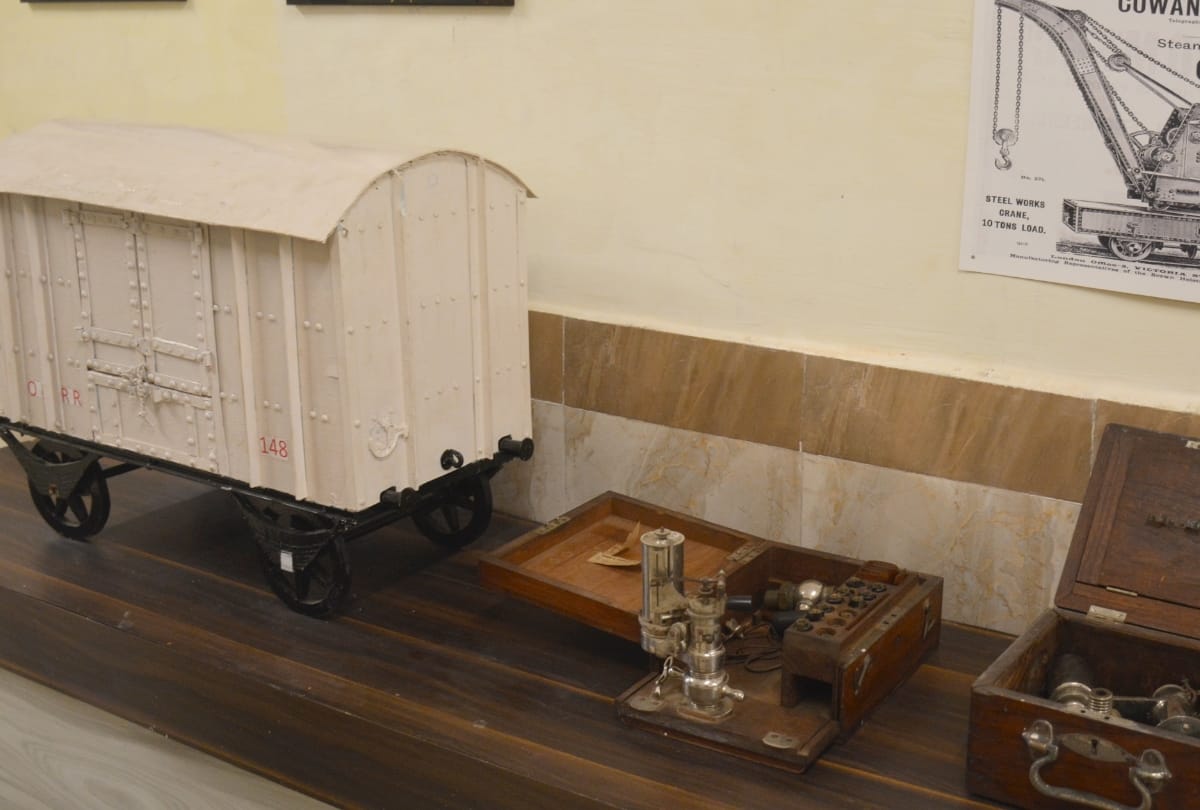 historical pictures of city and railway station found from loco workshop of Northern Railway