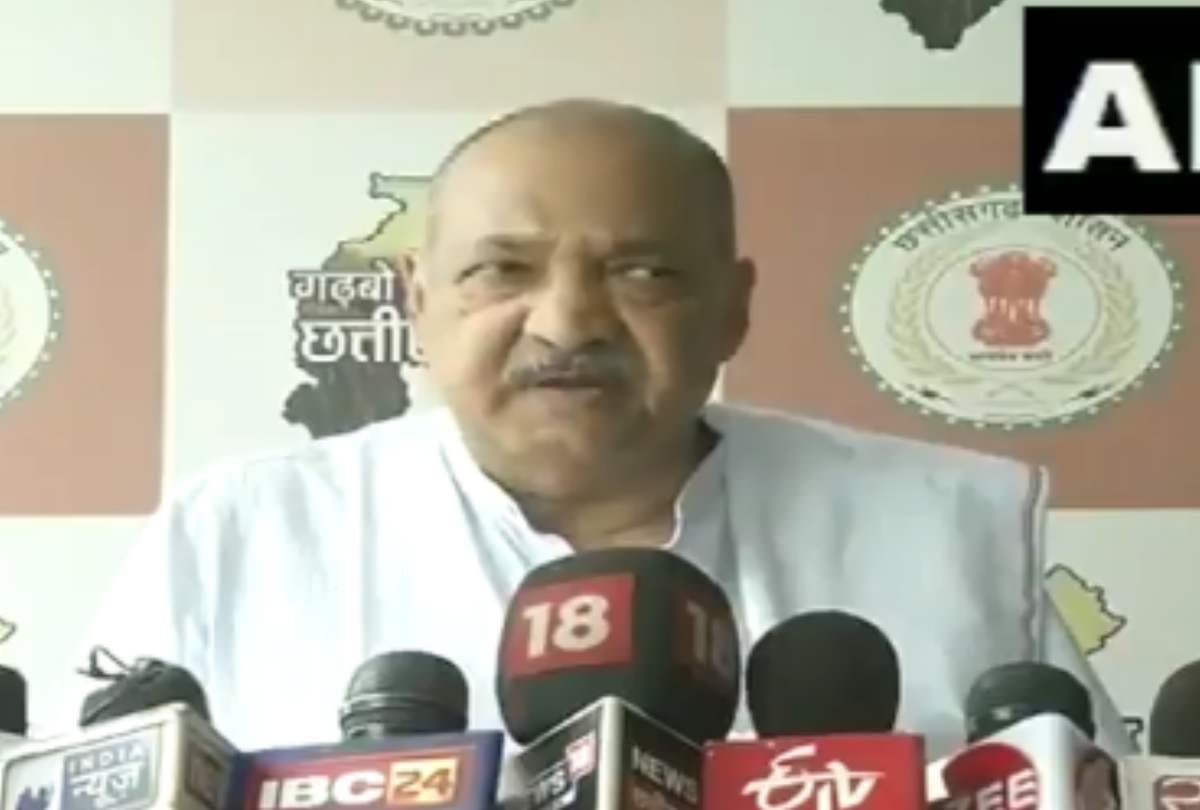 congress leader ravindra chaubey differentiate Lord ram between Bjp and congress