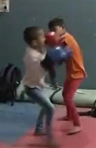 6 children of people killed in mob violence taking sports training