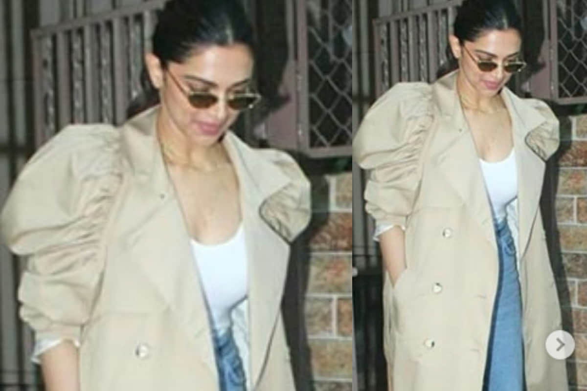deepika padukone major fashion goals in new trench coat look