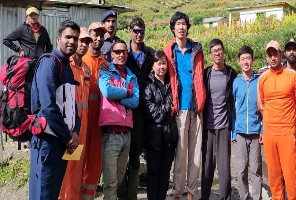 German trekker Not Found Even Five days of Missing Mount Trishul