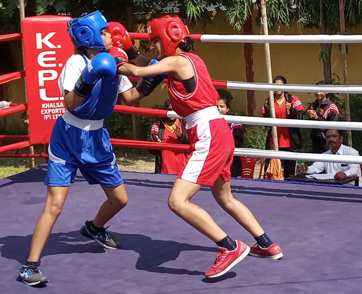 boxing, sports in etah