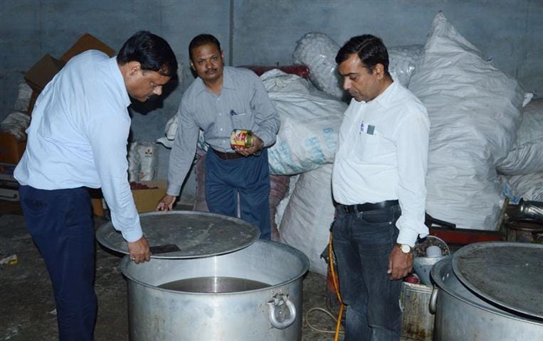 Goddess Aarti's ghee is also fake, printed