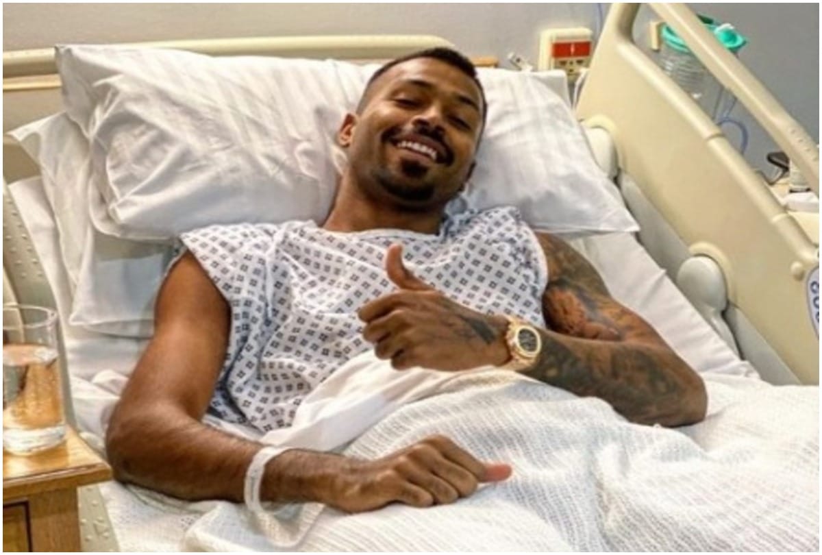 Hardik Pandya targets comeback during New Zealand tour