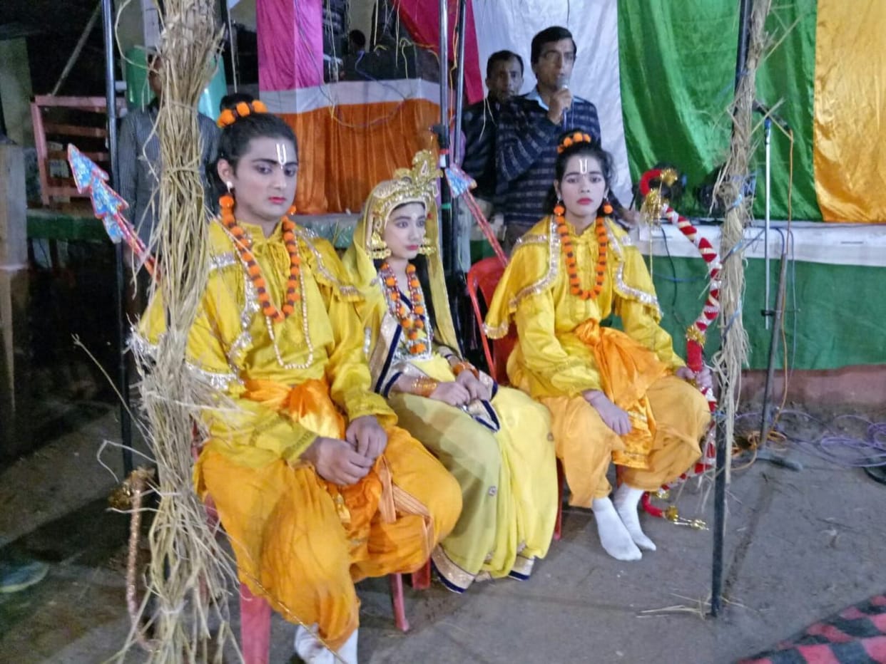 ramleela continues in bageshwar
