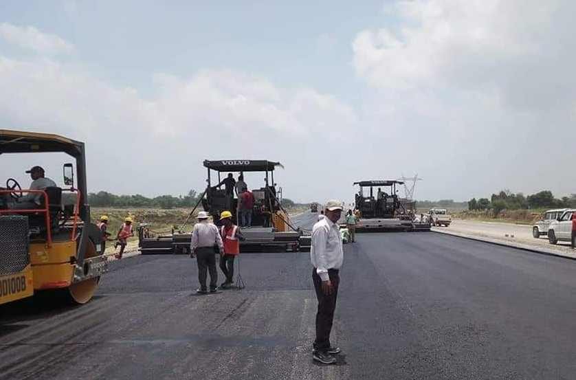 NH-233 will be ready in three patches