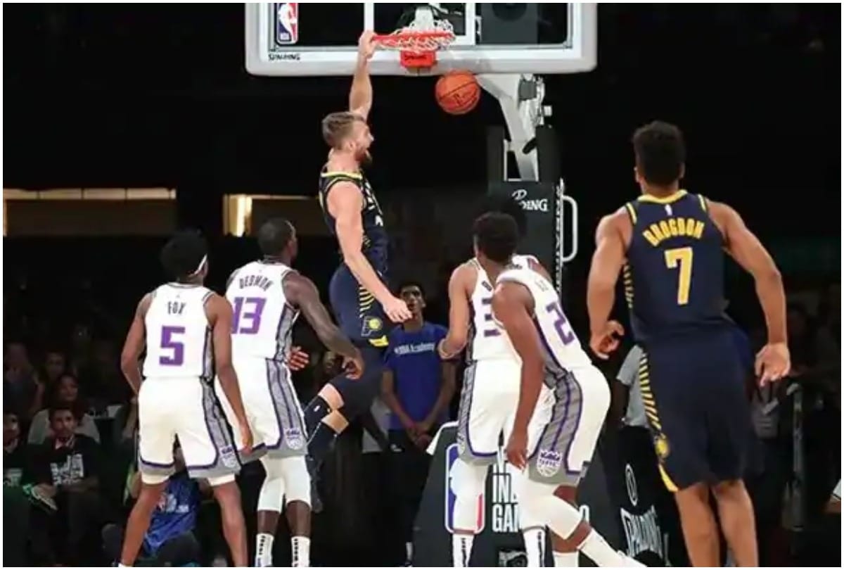 NBA India Games Indiana Pacers beat Sacramento Kings in India NBA debut