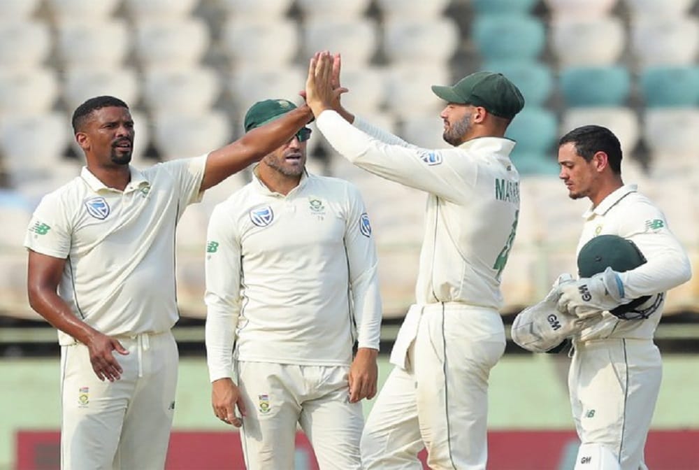 Vernon Philander says south africa batsmen can emulate first innings effort on day five 