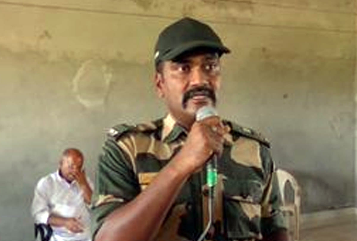 BSF personnel conducted an awareness programme on drones, villagers can inform security forces
