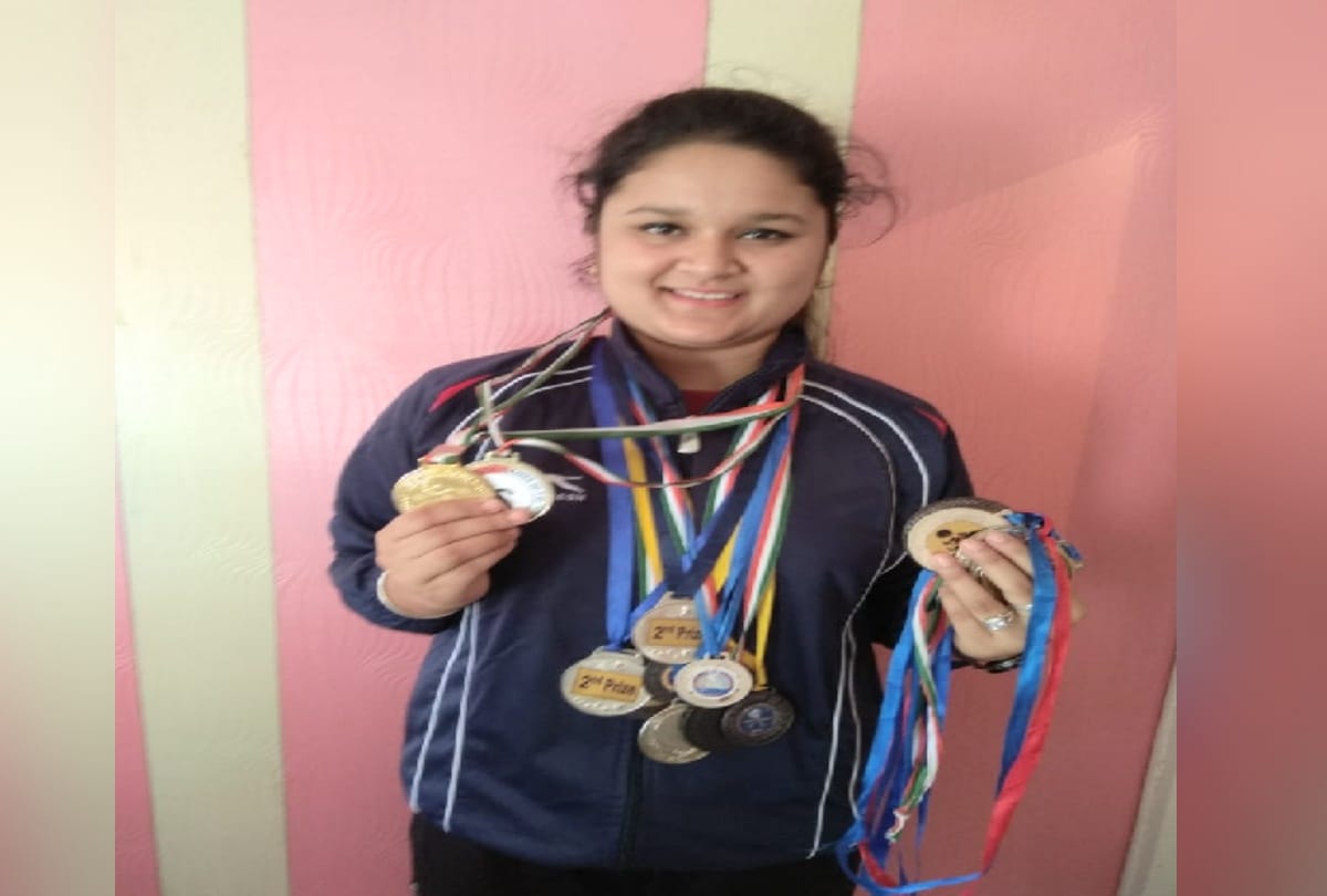 Kanu Priya sweating for two to three hours for gold medal, will represent Himachal