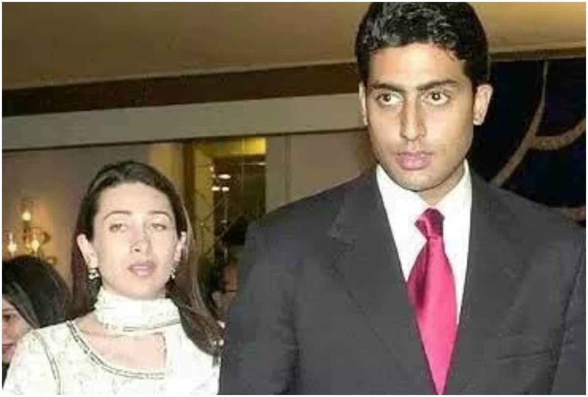Abhishek Bachchan take care of his Ex Fiancee Karisma Kapoor Father Randhir Kapoor at Jaipur Airport