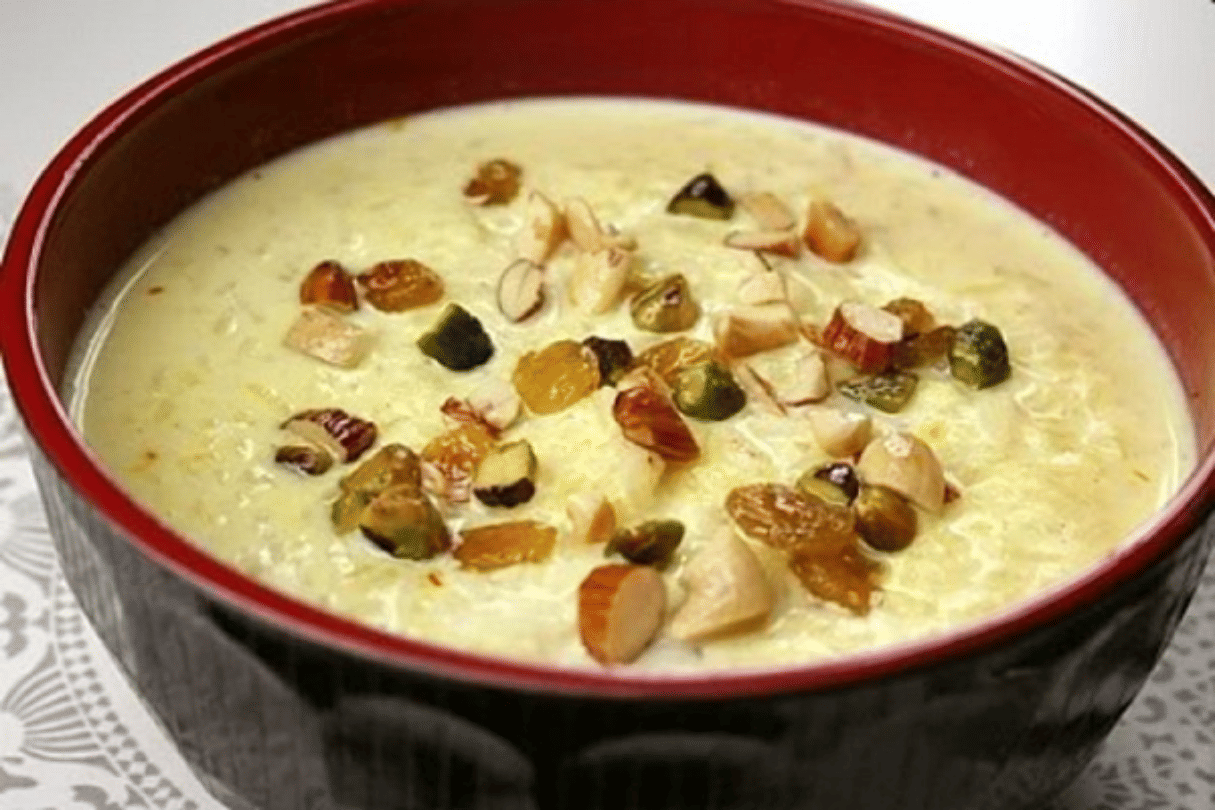 paneer kheer recipe