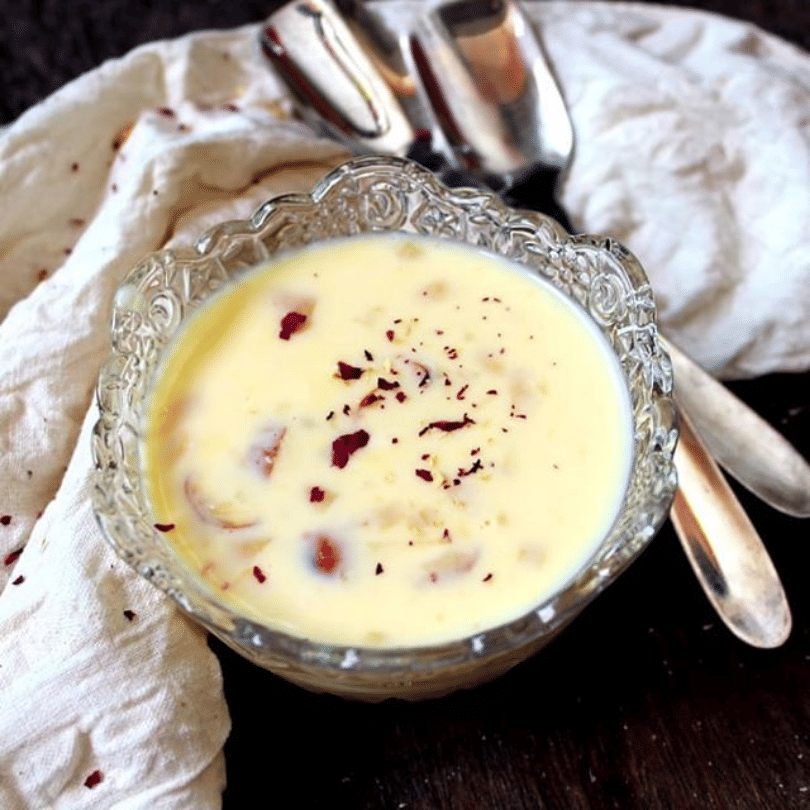 Karwa Chauth 2019 special kesar jafarani kheer recipe