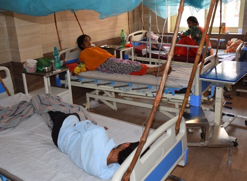 Dengue confirmed in 338 patients in US nagar