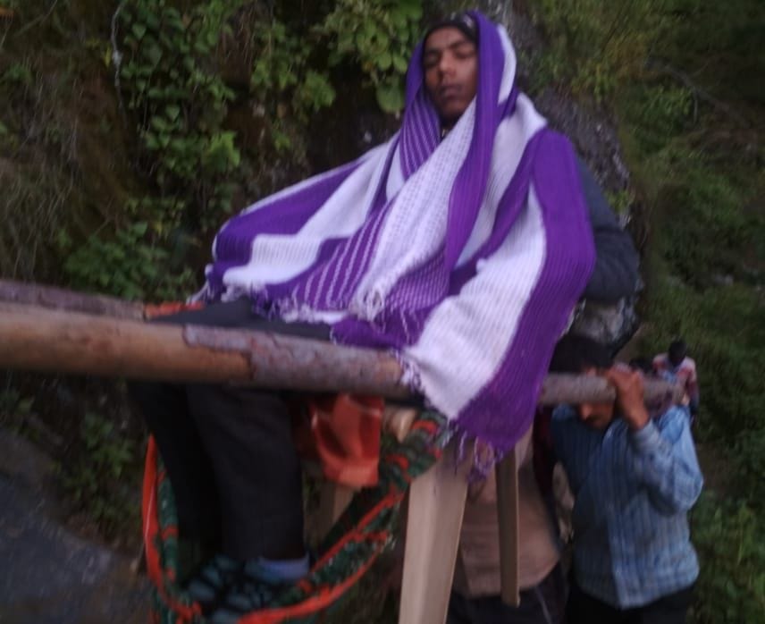 Doli taken 15 km away for treatment