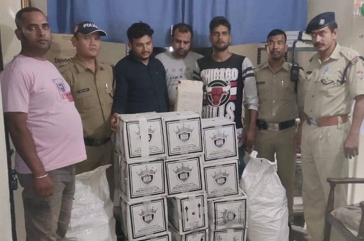 Anil engaged in liquor smuggling after MBA