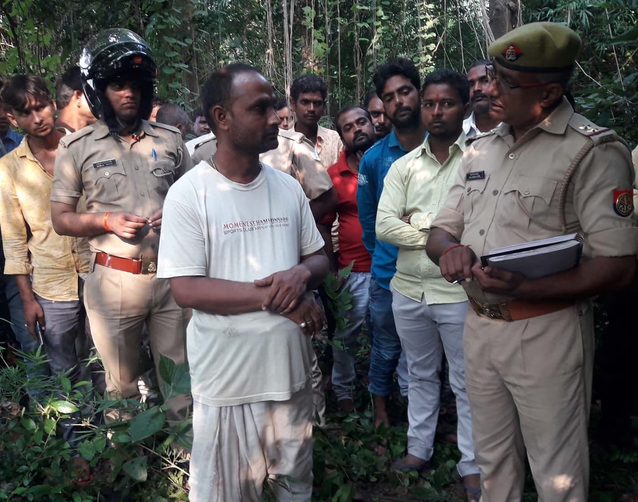 Woman's body found in forest