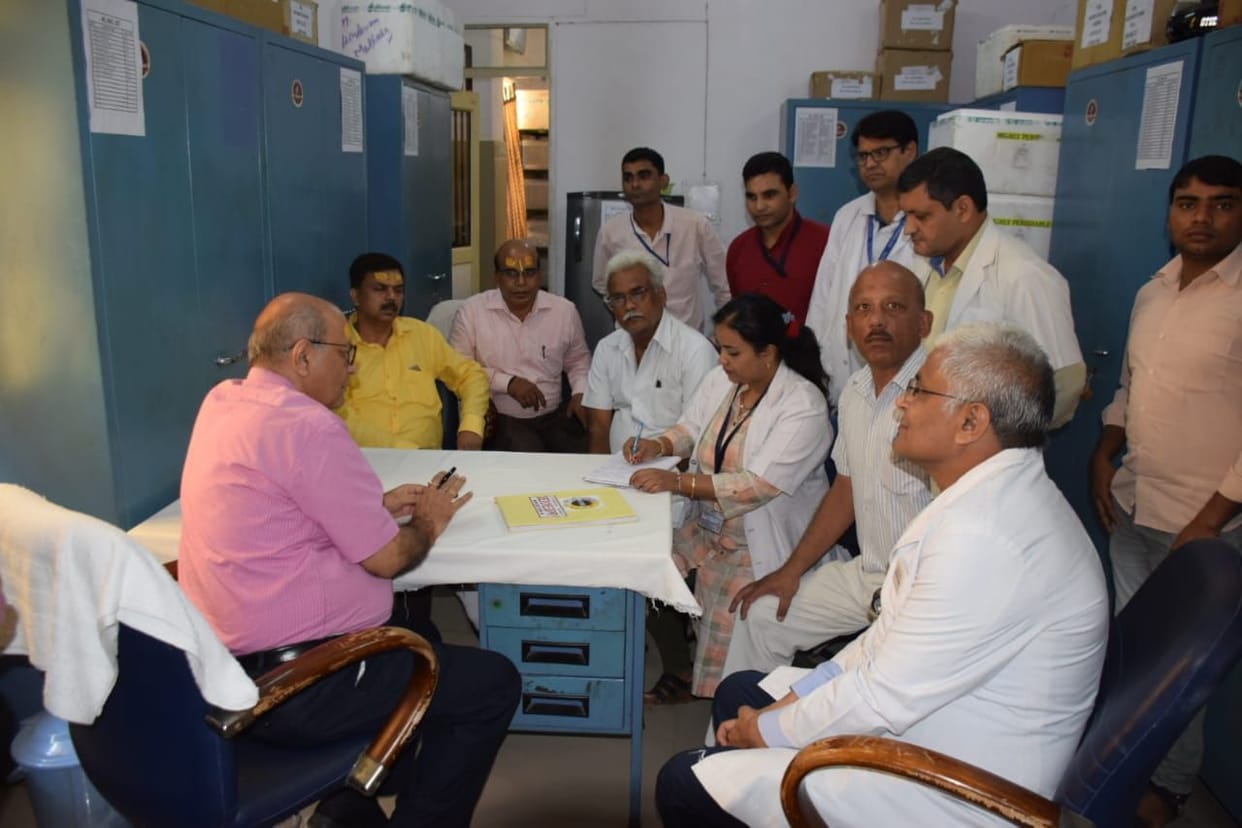 hospital me strike