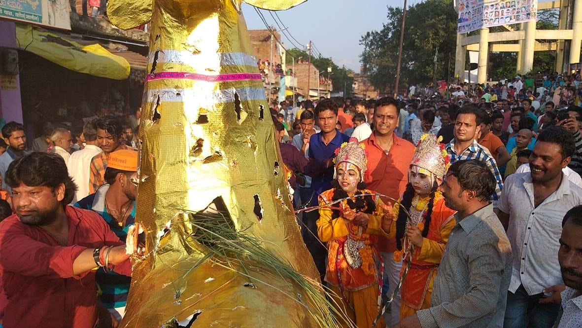 Applause on thrilling battle between Ravana and Jatayu