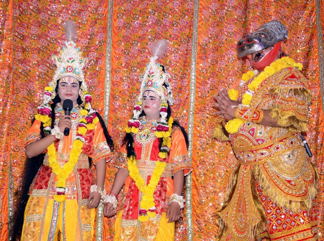 ram leela ka ayojan