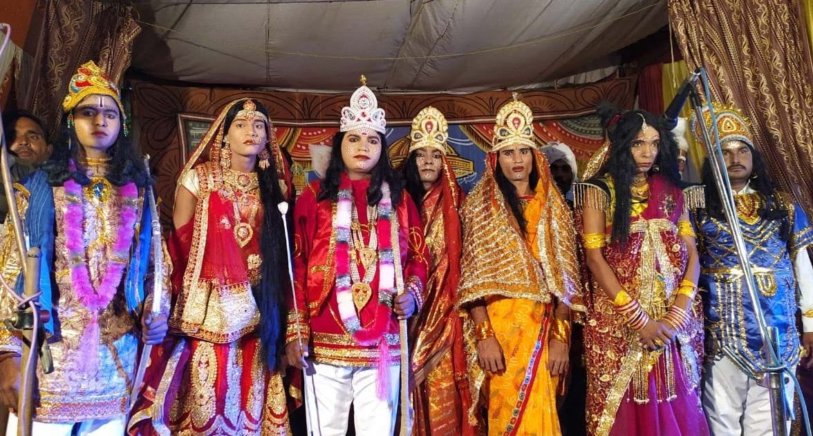 ram went to exile in ramleela