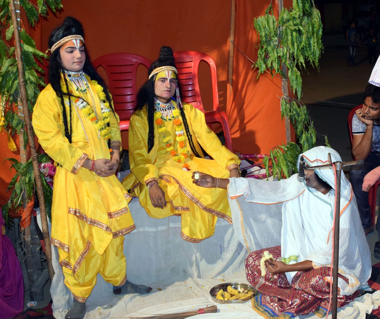 ramleela mahotsav, celebration in kasganj