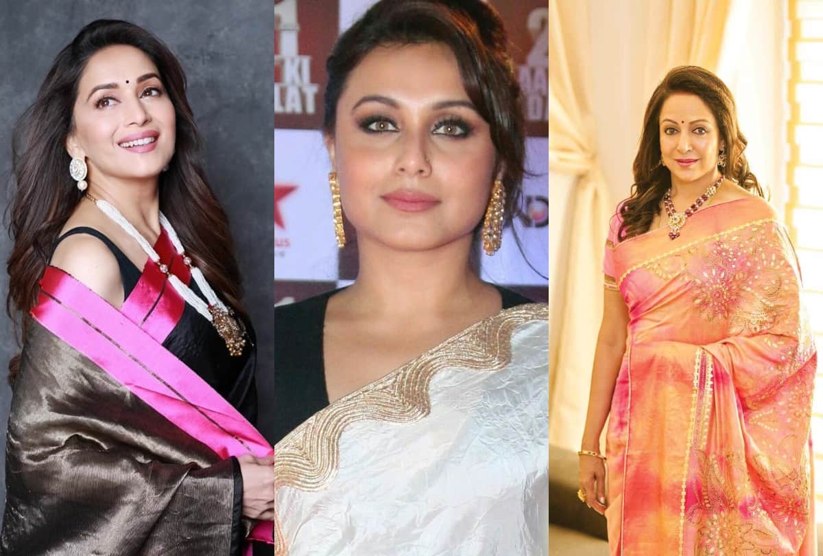 Madhuri Dixit To Sridevi These Actress Play Romantic Role With Bollywood Father And Son