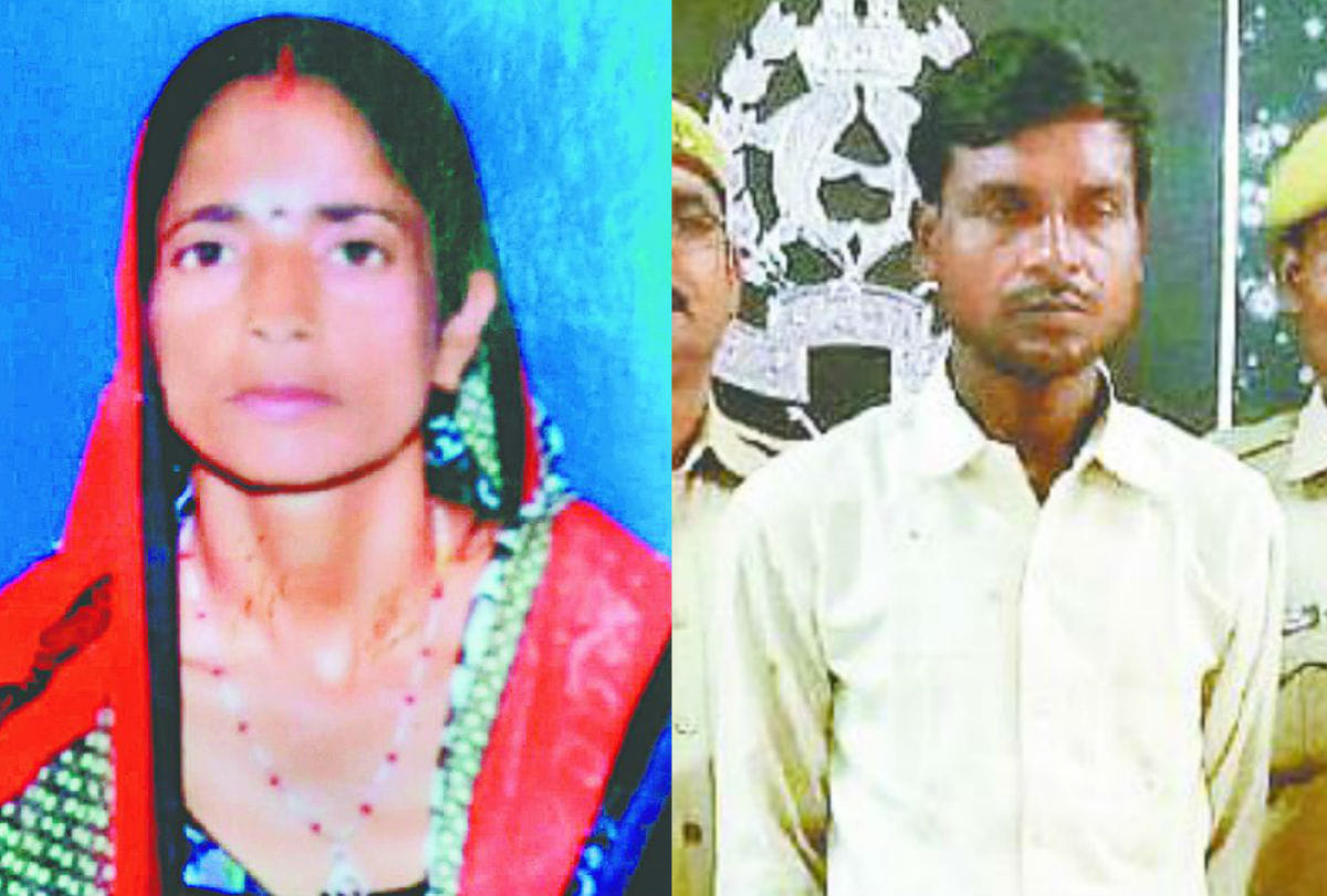 man arrested for murder of his wife in firozabad
