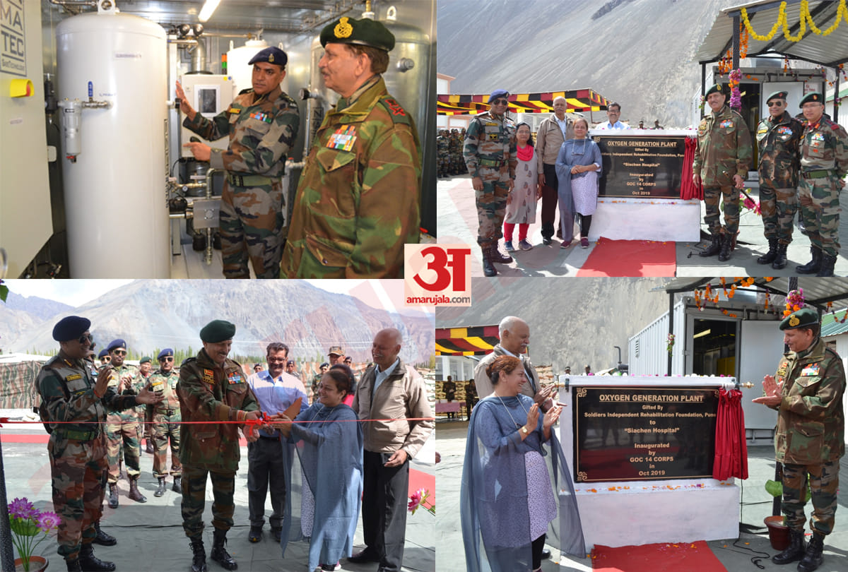 Siachen Hospital Gets Oxygen Plant Mumbai Couple Sold Their Jewellery To Set Up Oxygen Plant