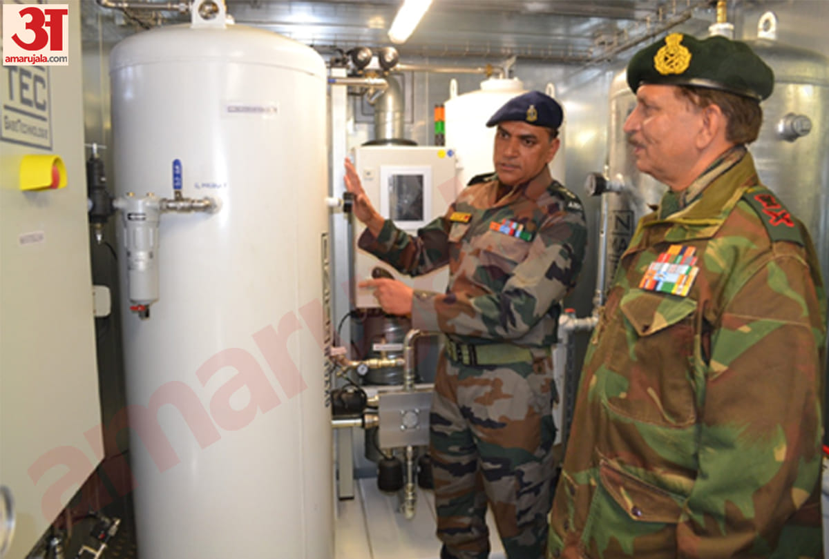 Siachen Hospital Gets Oxygen Plant Mumbai Couple Sold Their Jewellery To Set Up Oxygen Plant