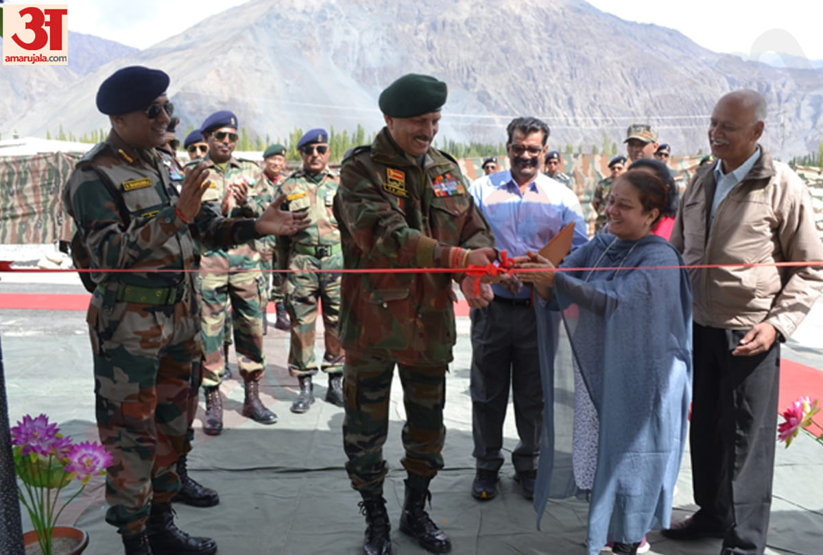 Siachen Hospital Gets Oxygen Plant Mumbai Couple Sold Their Jewellery To Set Up Oxygen Plant