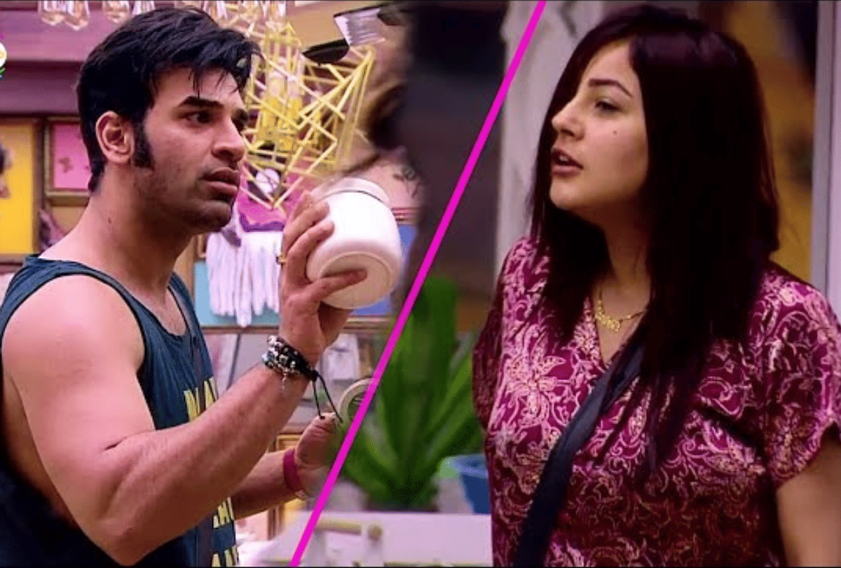 bigg boss 13 paras chhabra girlfriend Akanksha Puri reaction on mahira and Shehnaz Gill