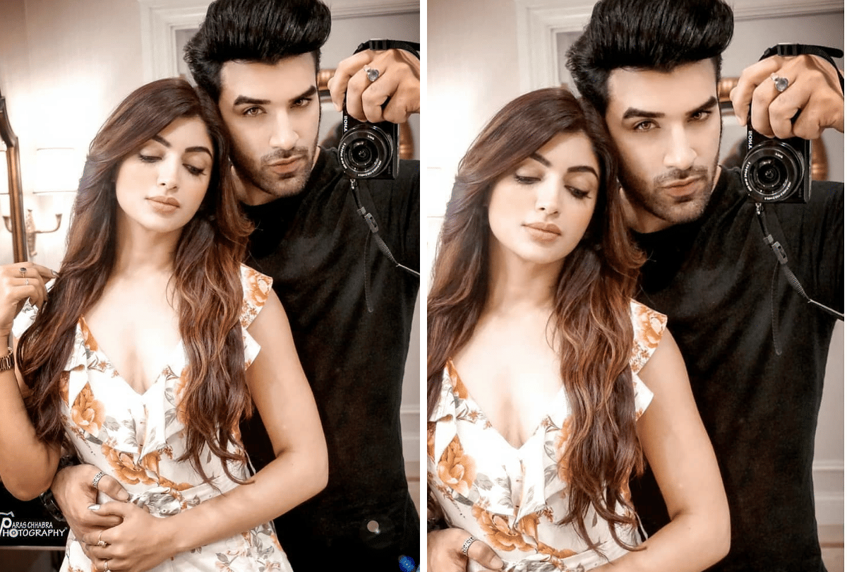 Bigg Boss 13 Salman Khan paras chhabra talk about his real life girlfriend Akansha Puri
