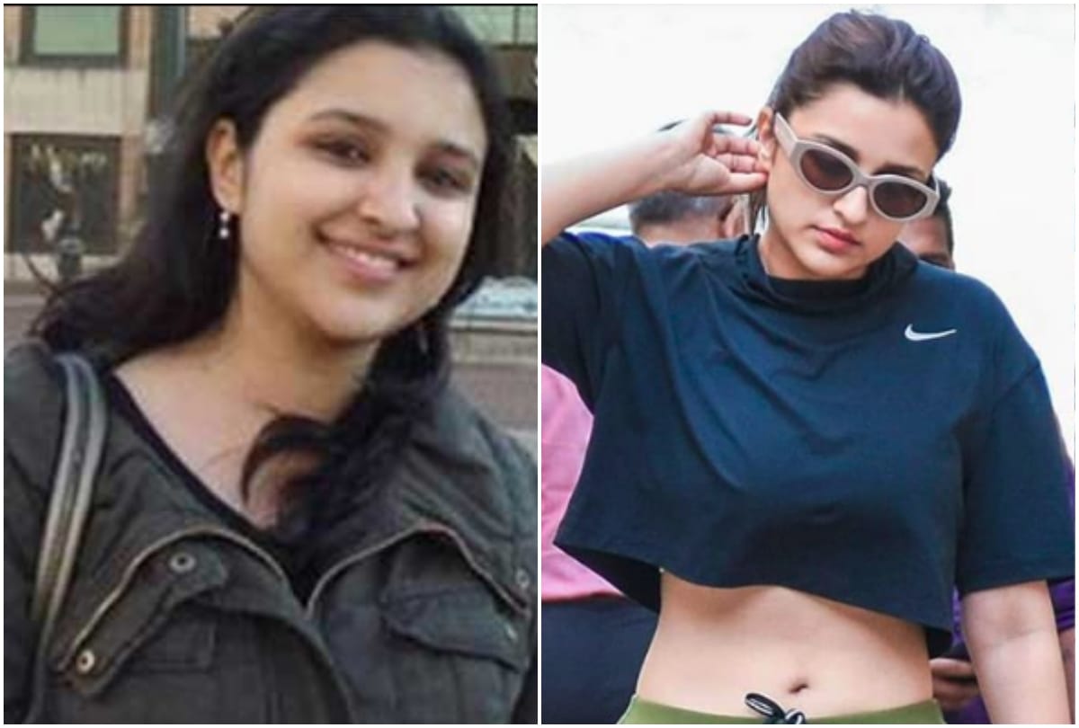 Parineeti Chopra Latest Transformation Slim Look