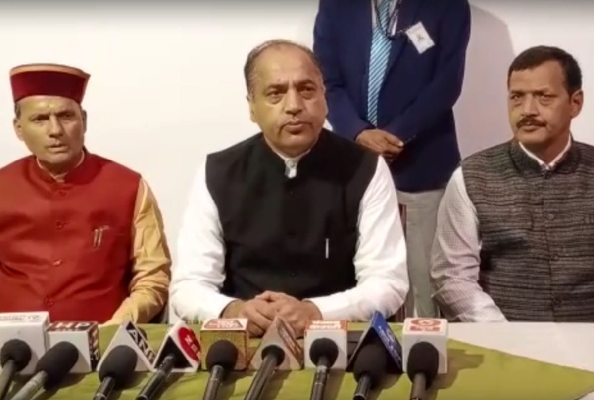 cm jairam thakur statement over pachhad by election candidate Dyal Pyari