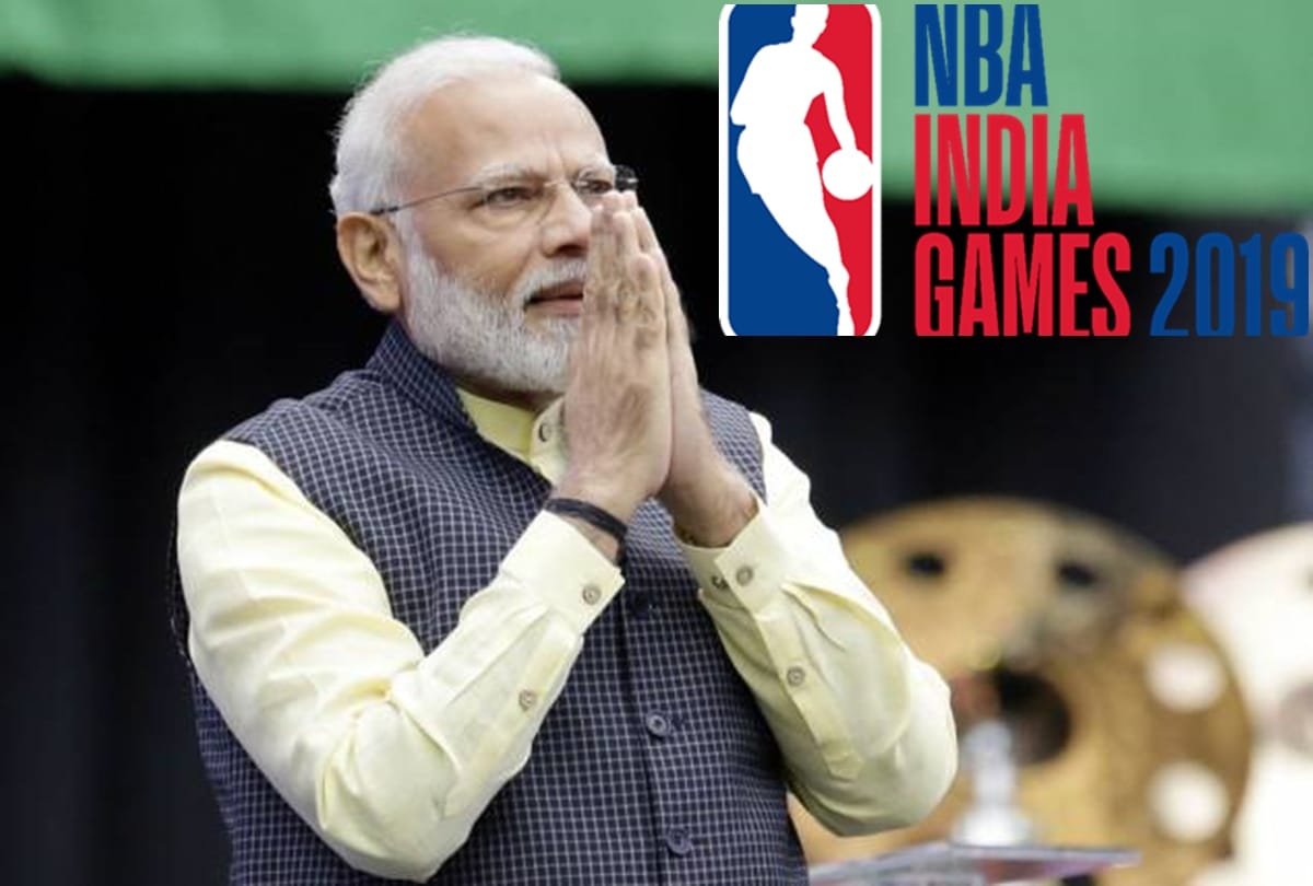 NBA Match In Mumbai Is Historic Day For India-US Relations, Says PM Narendra Modi