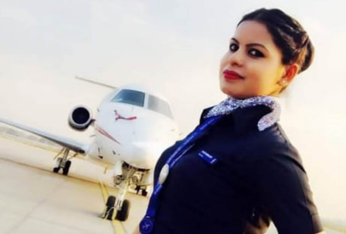 airport female died in suspicious condition at chaudhary charan singh airport in lucknow